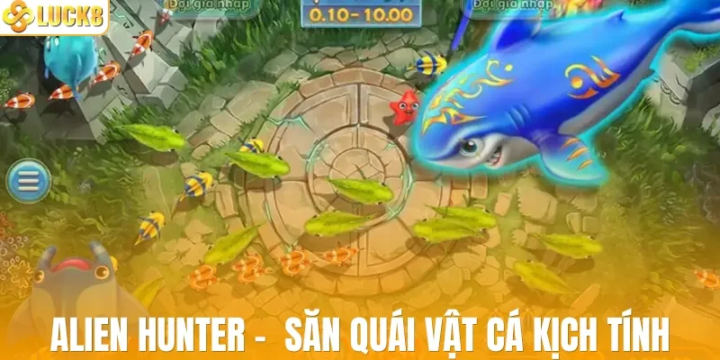 Alien Hunter - Săn quái vật cá kịch tính