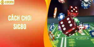 Cách Chơi Sicbo & Kinh Nghiệm Đặt Cược Hiệu Quả Tại LUCK8