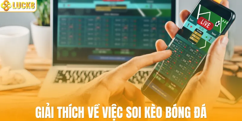 Giải thích về việc soi kèo bóng đá