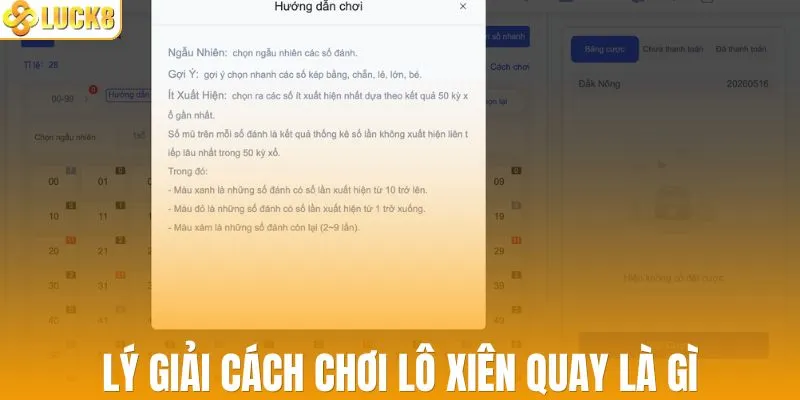 Lý giải cách chơi lô xiên quay là gì?