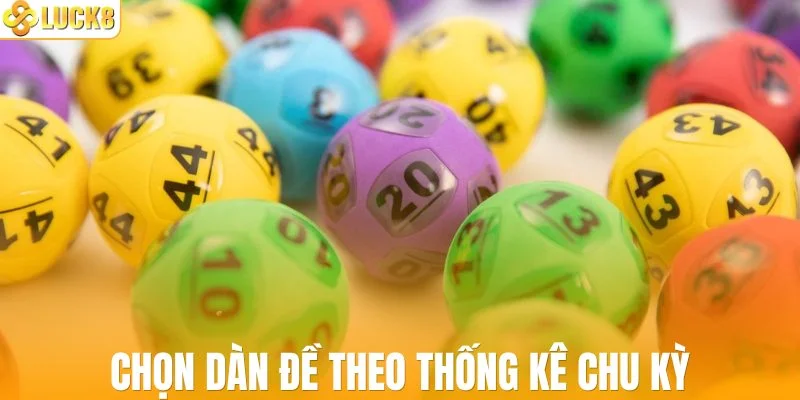 Phương pháp chọn dàn đề theo thống kê chu kỳ