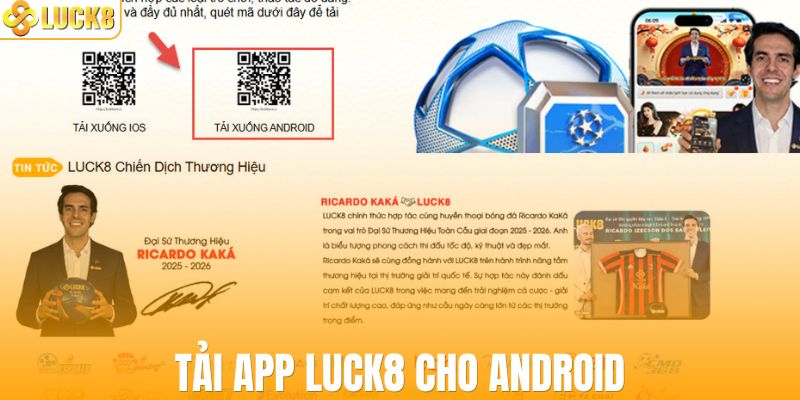 Tải app LUCK8 cho Android
