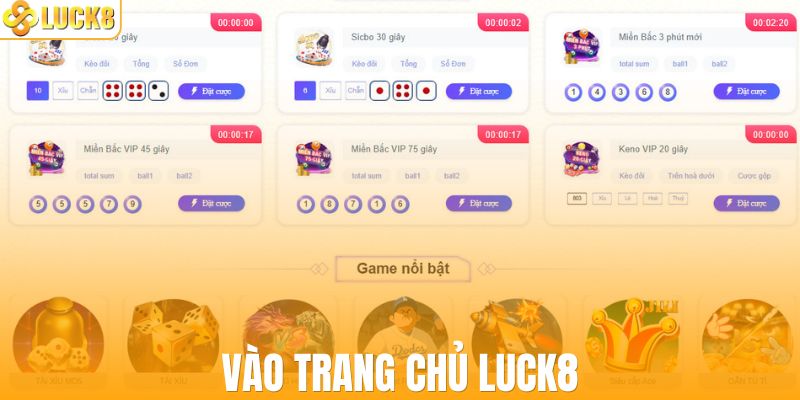 Vào trang chủ hệ thống để thực hiện đăng ký tài khoản